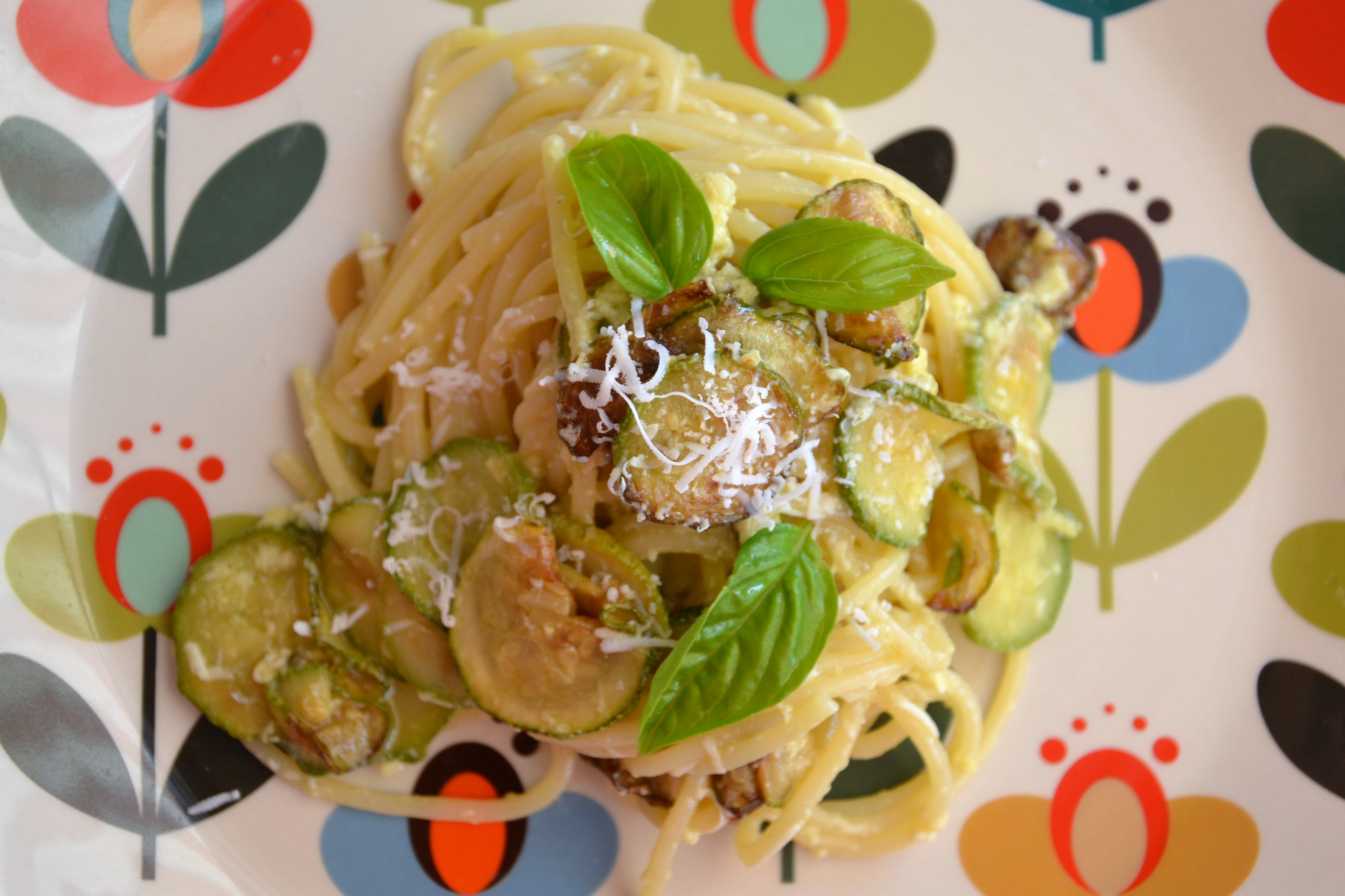 Carbonara di zucchine Quaderni Golosi