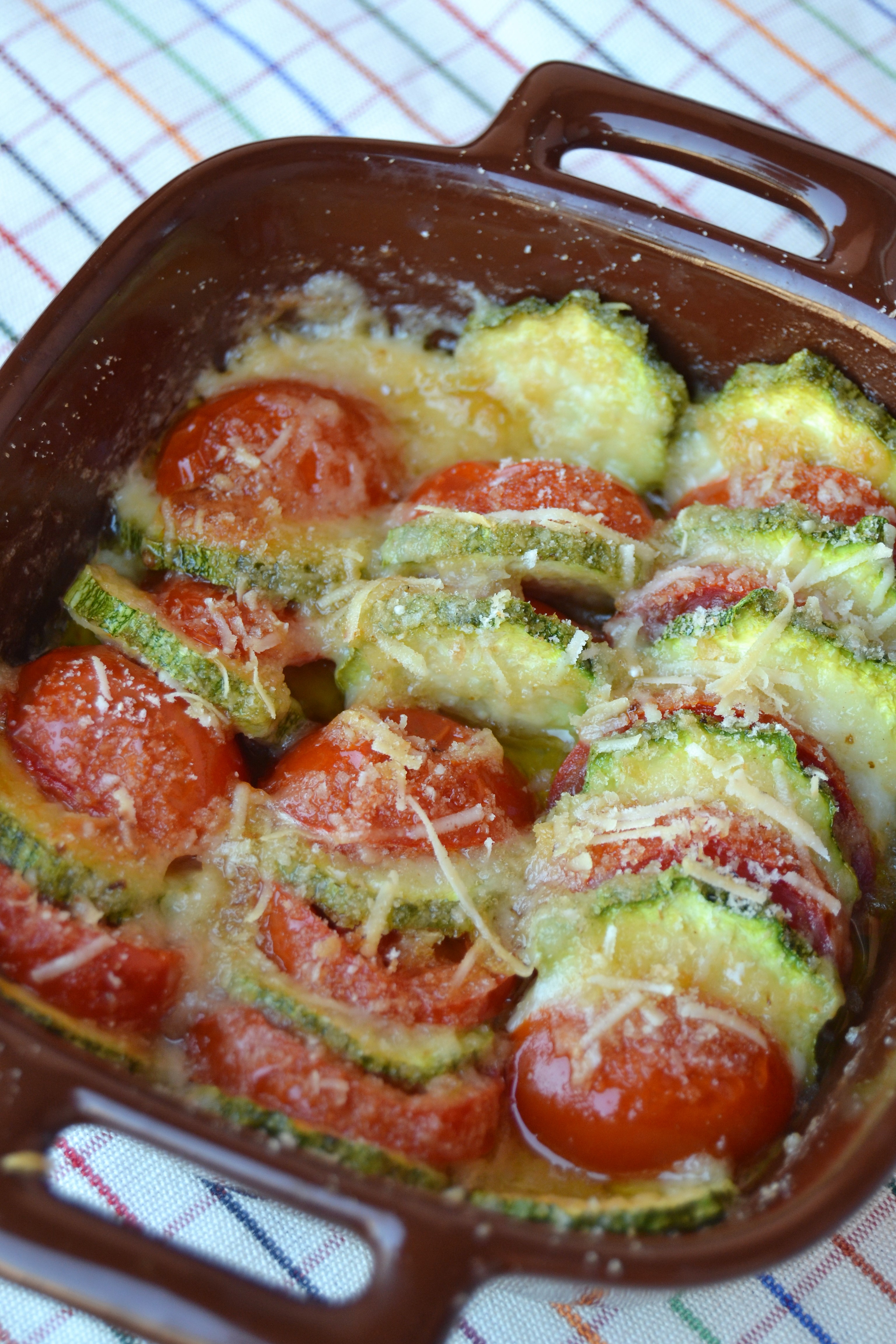 Zucchine al forno con mozzarella | Quaderni Golosi