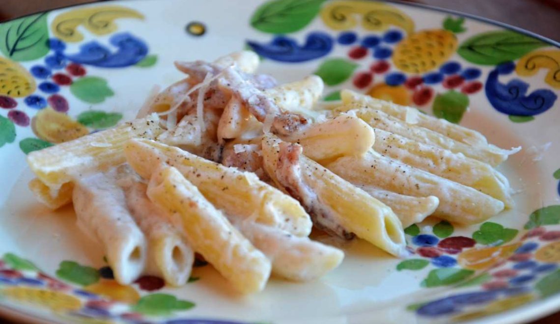 Metti una gricia con la ricotta