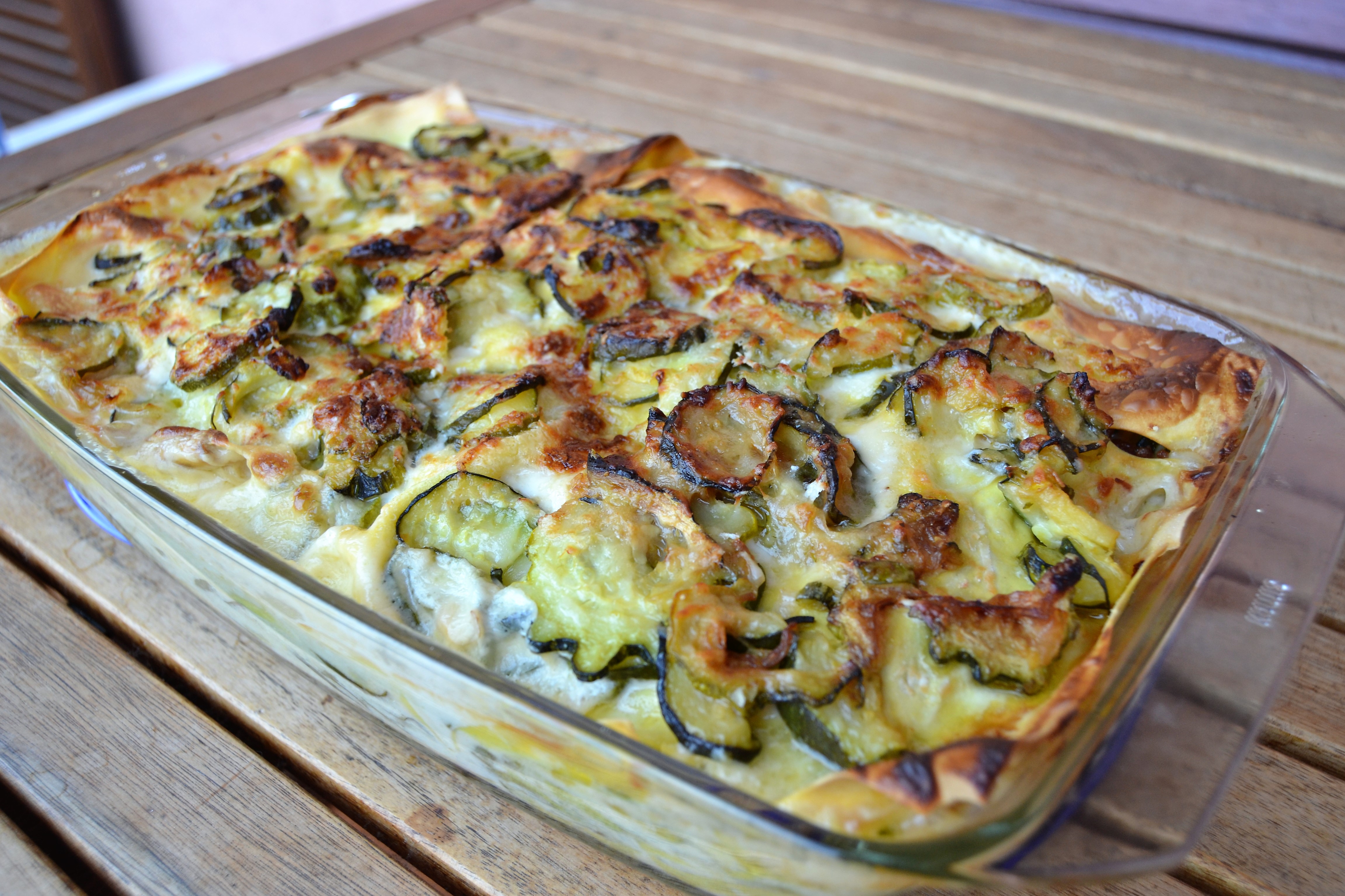 lasagne di zucchine senza pasta