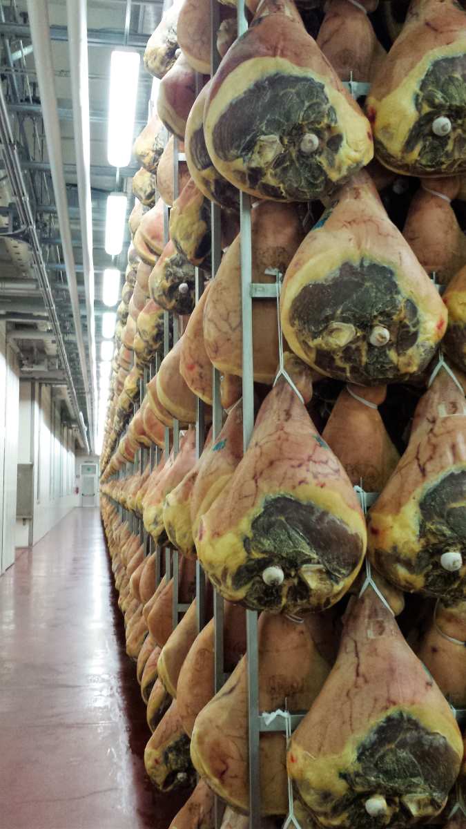 Eccellenza Made in Italy: il prosciutto di Parma!