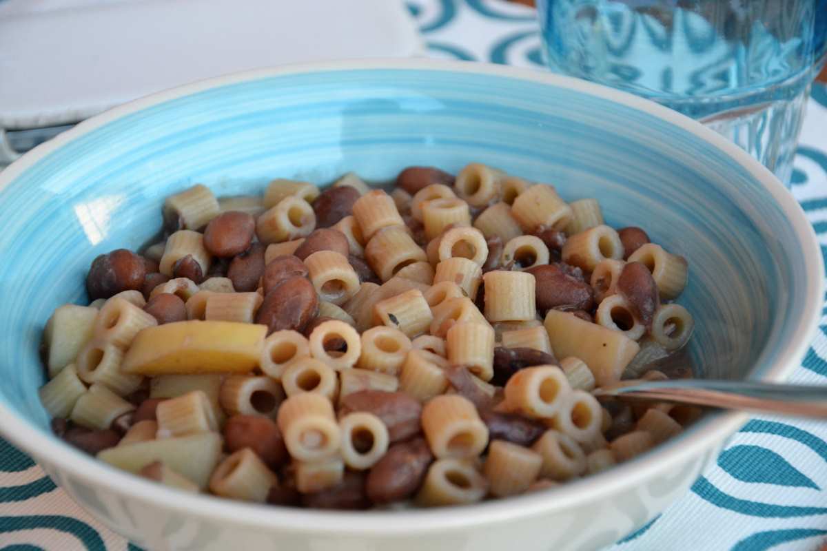 Pasta e fagioli