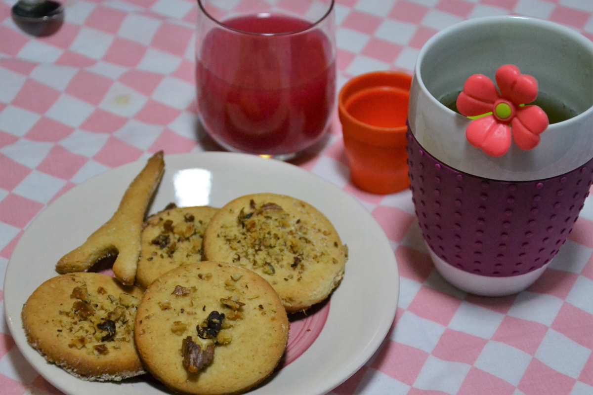 Biscotti al miele ed allo yogurt