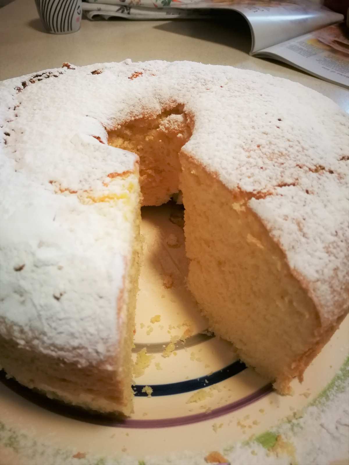 Anch’io chiffon cake